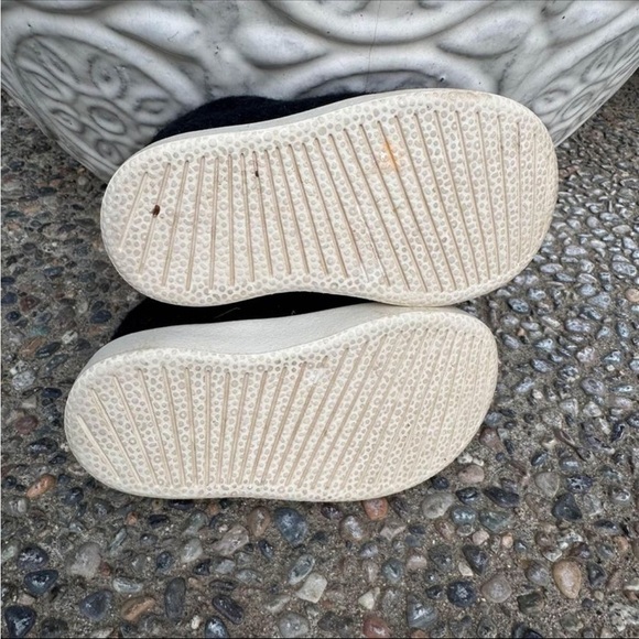 Allbirds toddler size 5 wool lounger black white slip on tennis shoes baby kid - Picture 6 of 6
